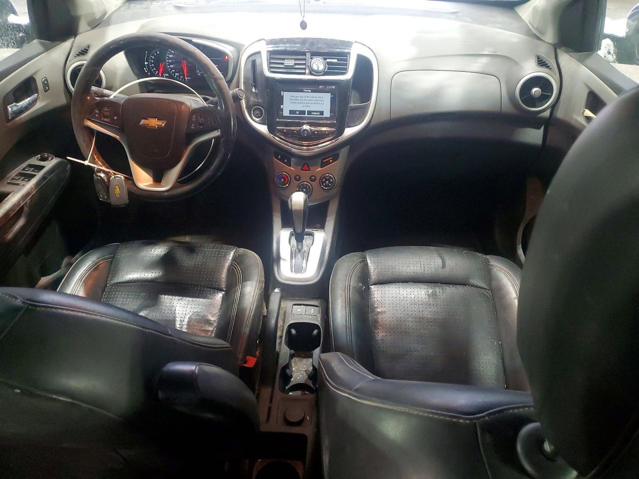2017 CHEVROLET SONIC