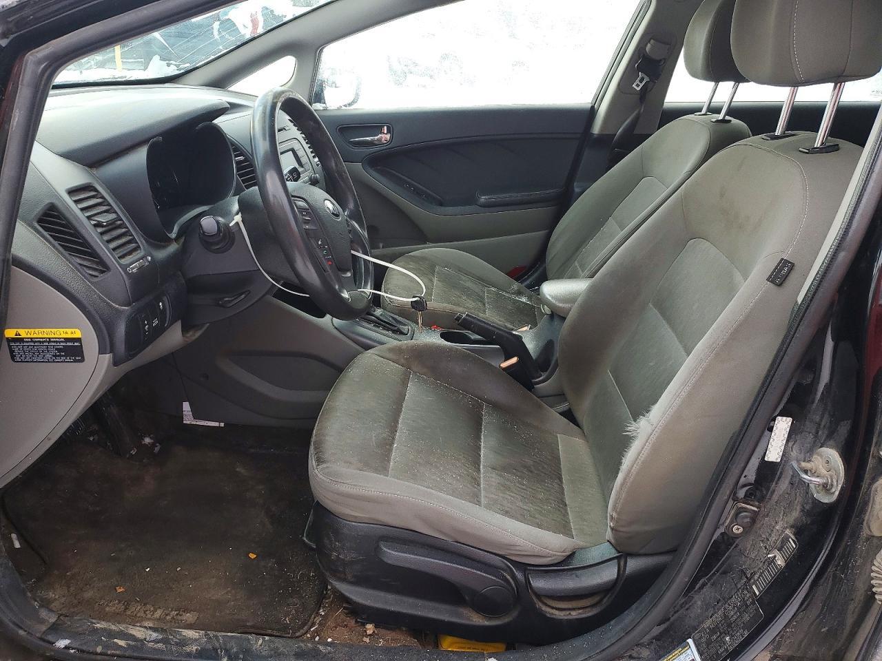 2015 KIA FORTE
