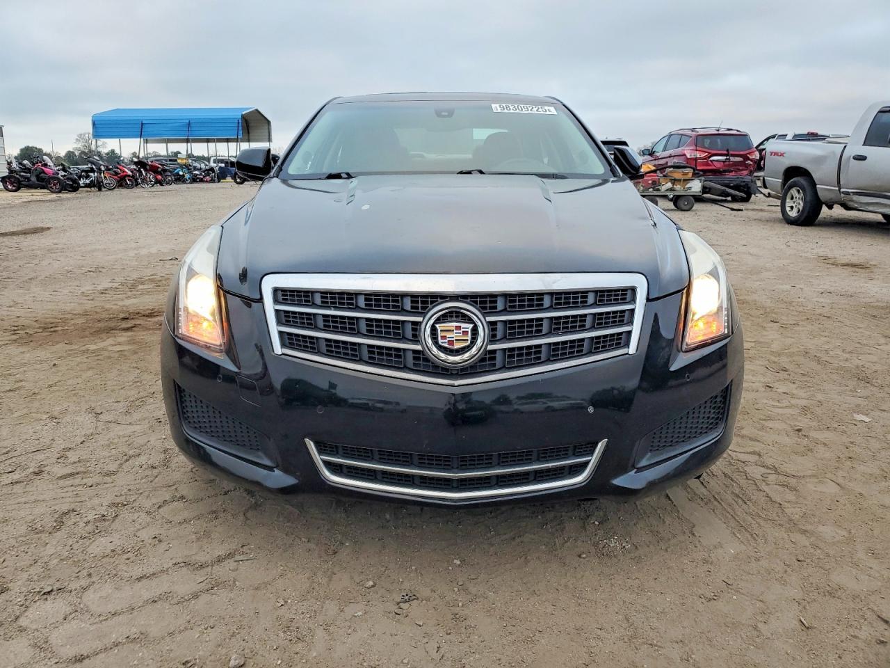 2014 CADILLAC ATS