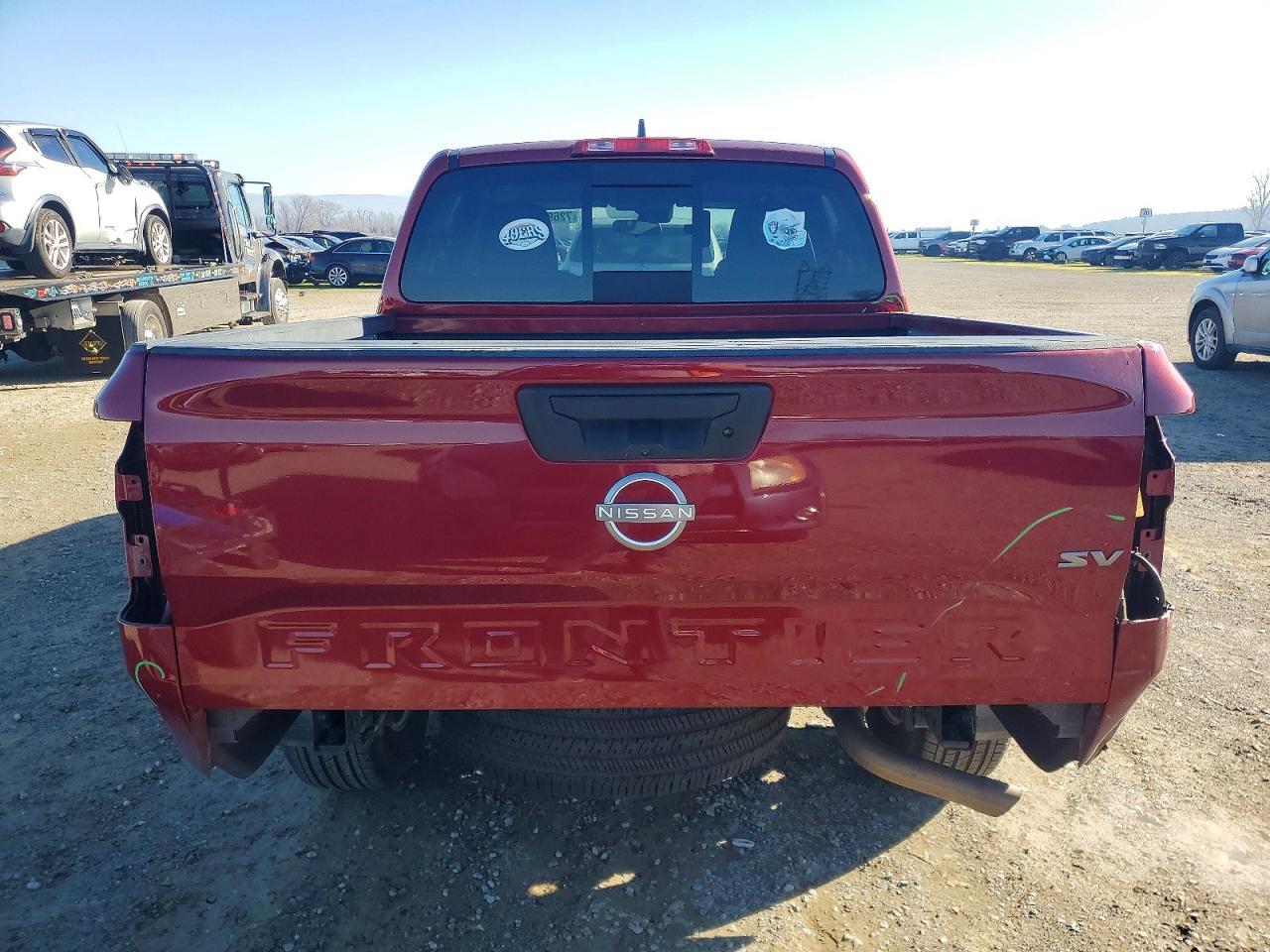 2023 NISSAN Frontier