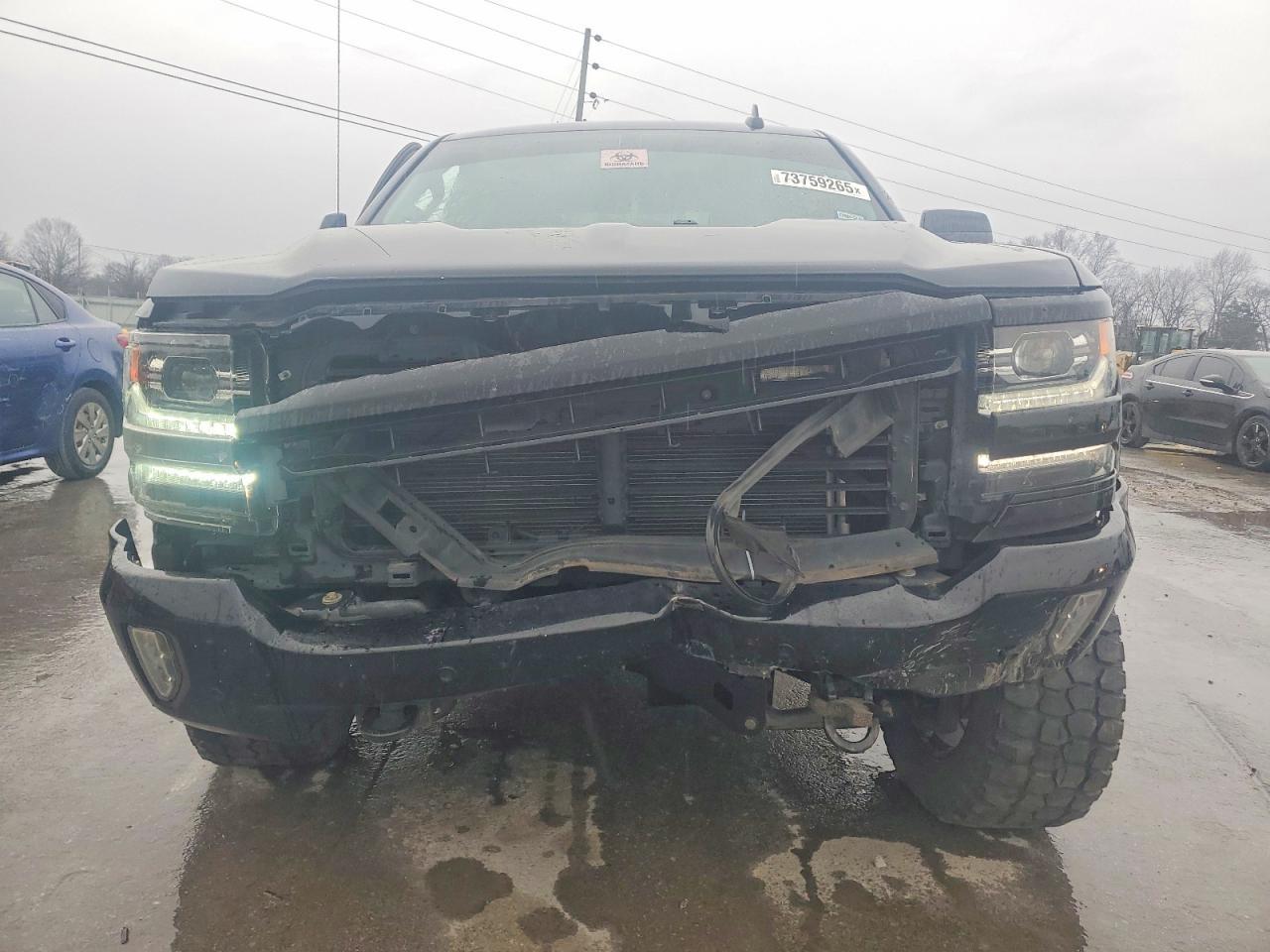 2017 CHEVROLET Silverado