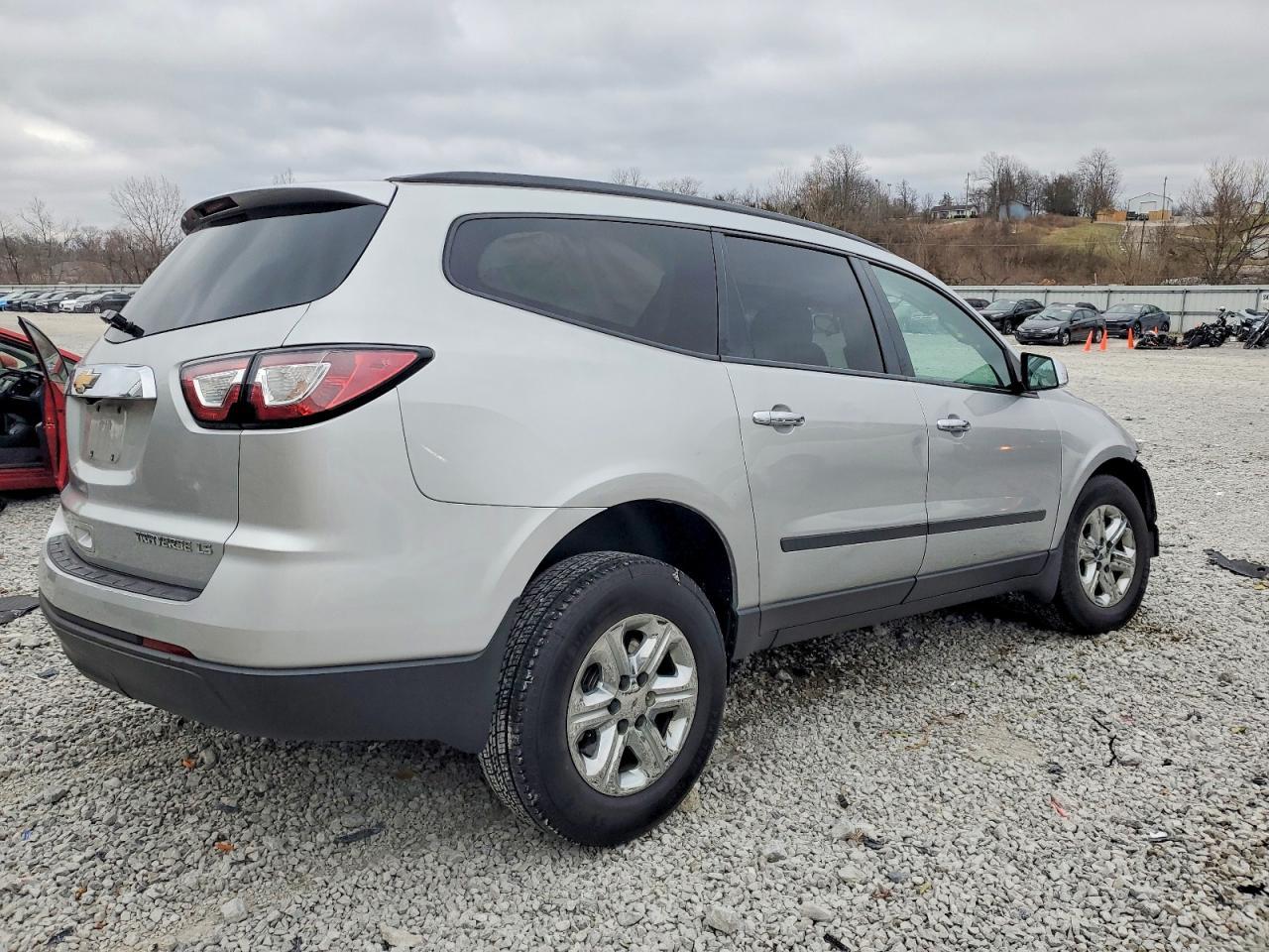 2015 CHEVROLET TRAVERSE
