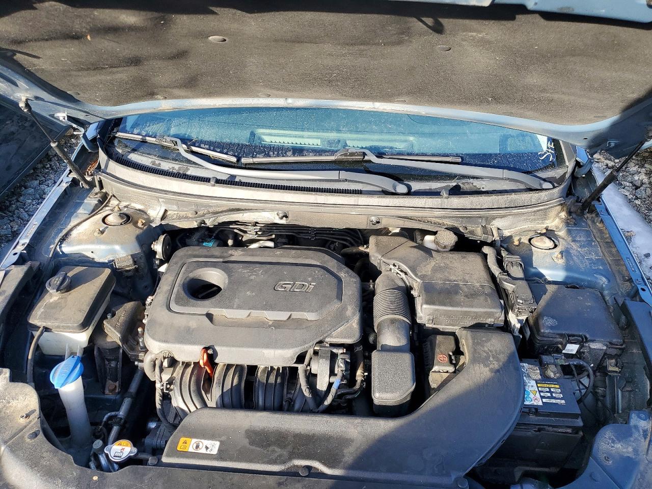 2017 HYUNDAI SONATA