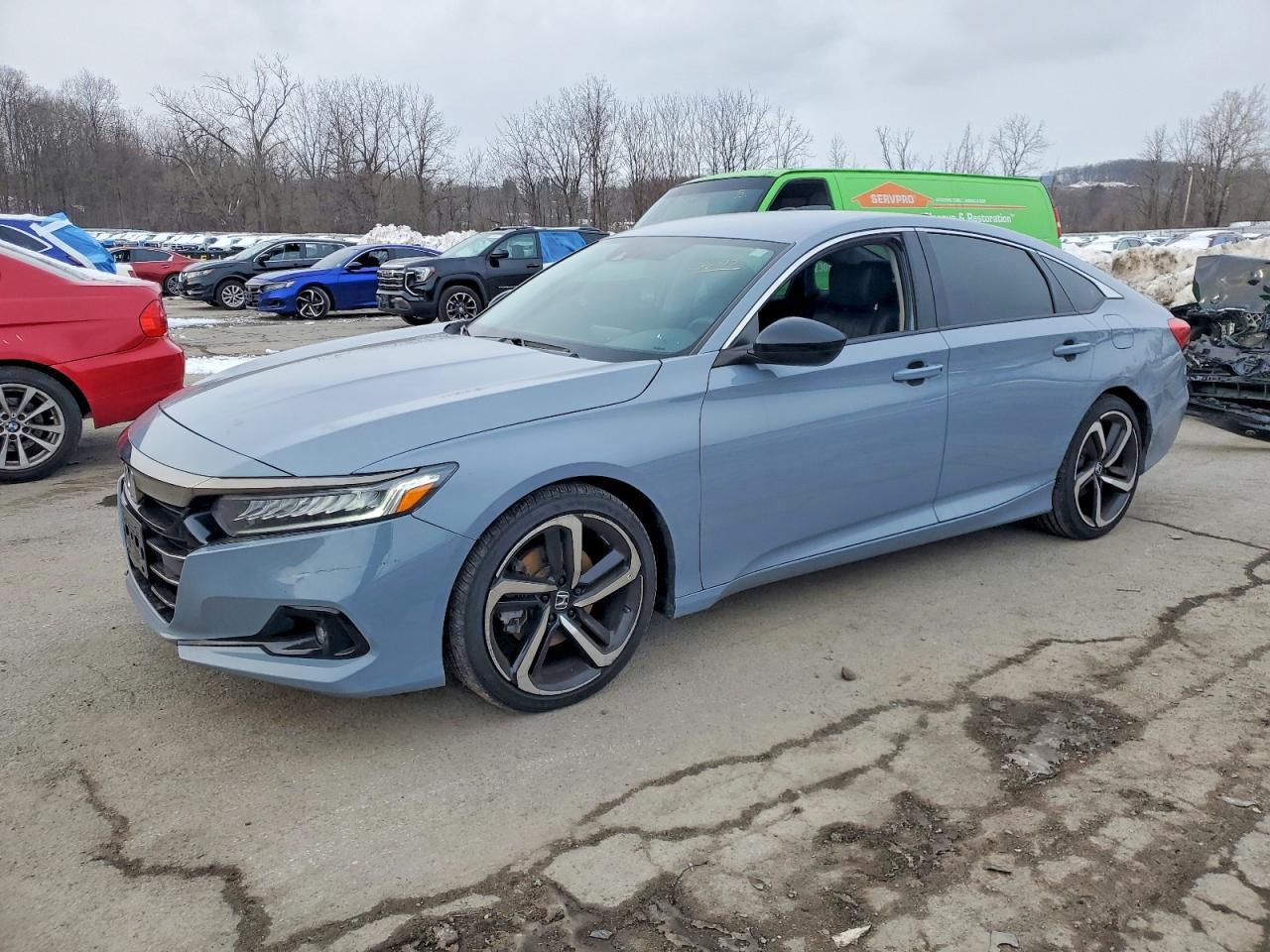 2022 HONDA ACCORD