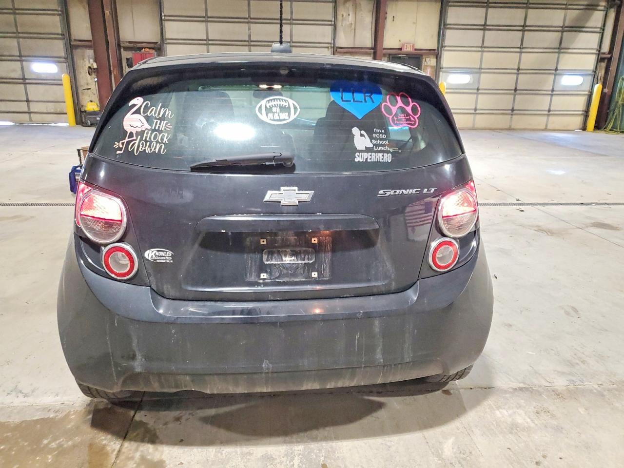 2016 CHEVROLET SONIC