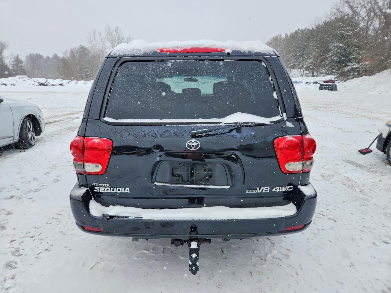 2007 TOYOTA Sequoia