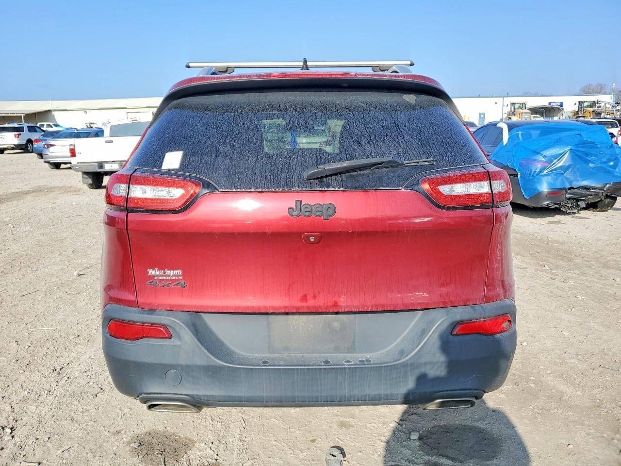 2016 JEEP CHEROKEE