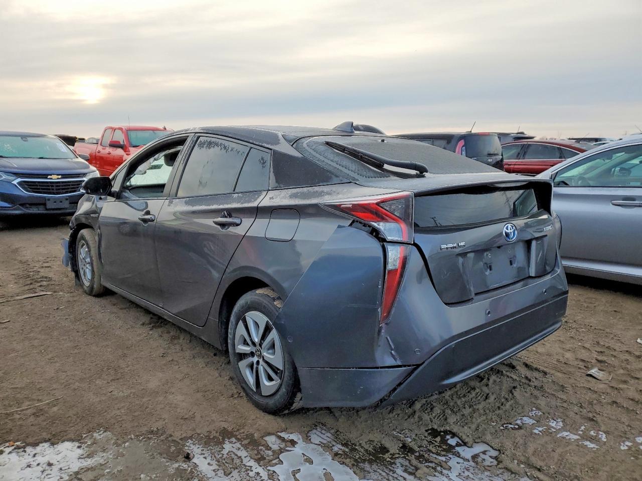 2018 TOYOTA PRIUS