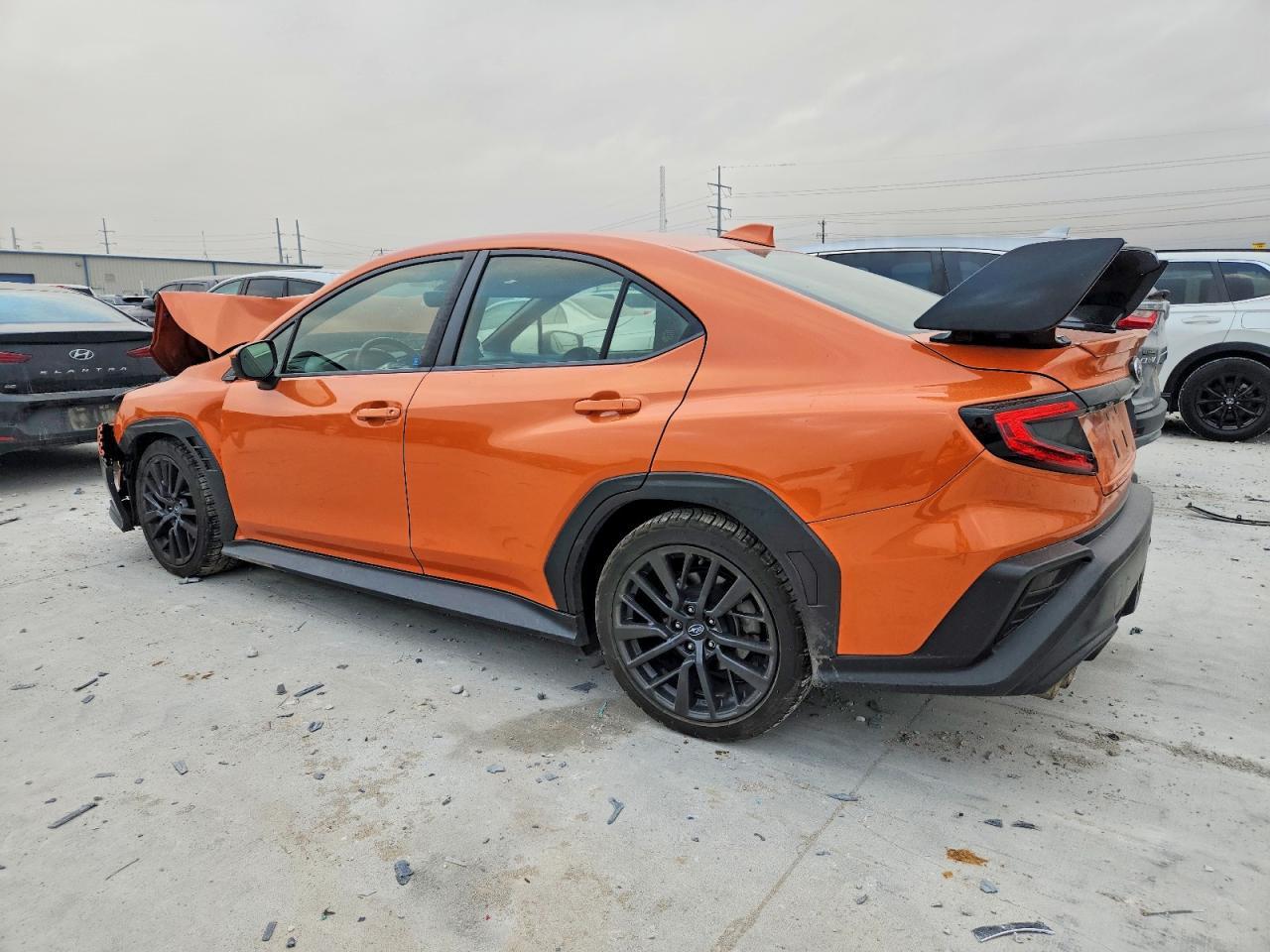 2022 SUBARU WRX