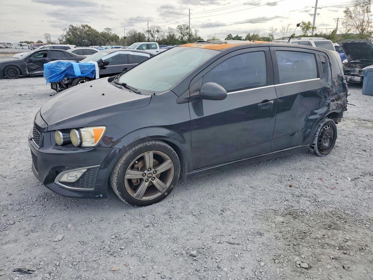 2014 CHEVROLET SONIC