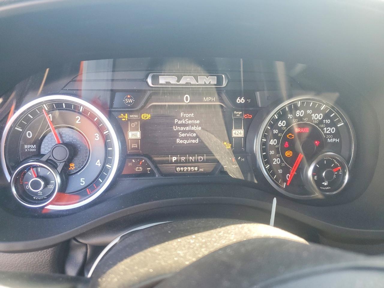 2023 RAM 1500