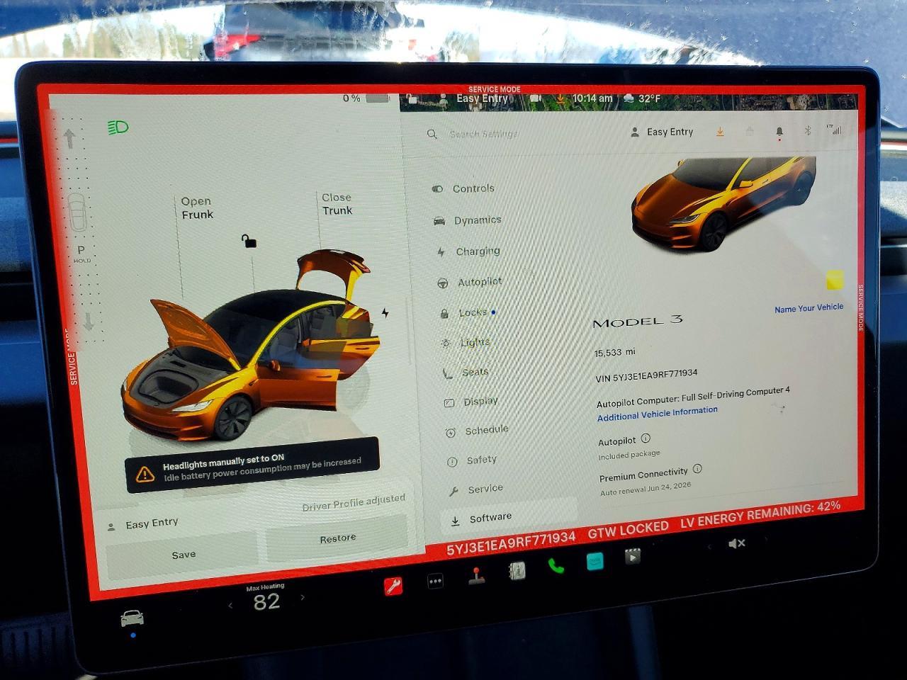2024 TESLA MODEL 3