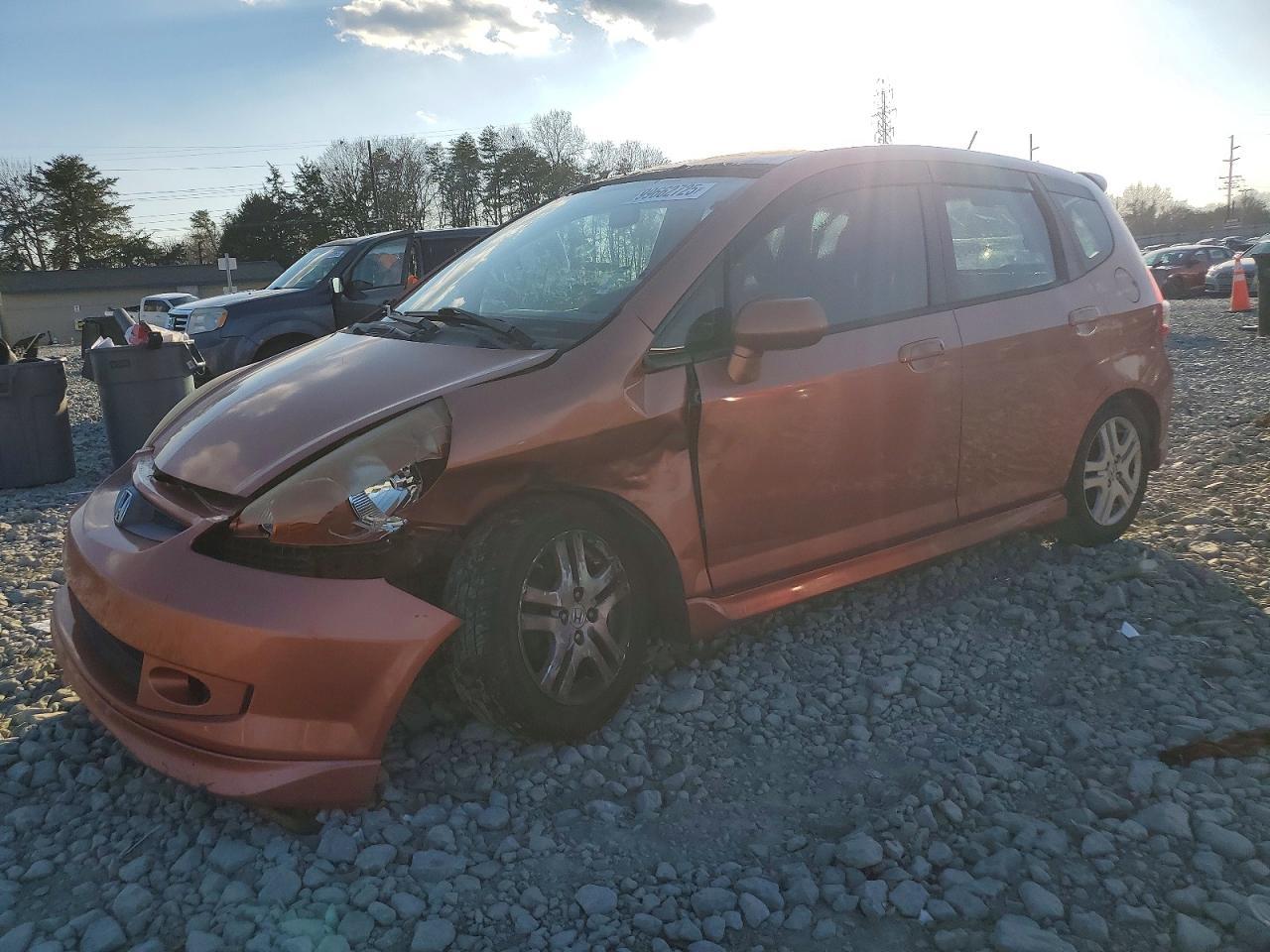2008 HONDA FIT