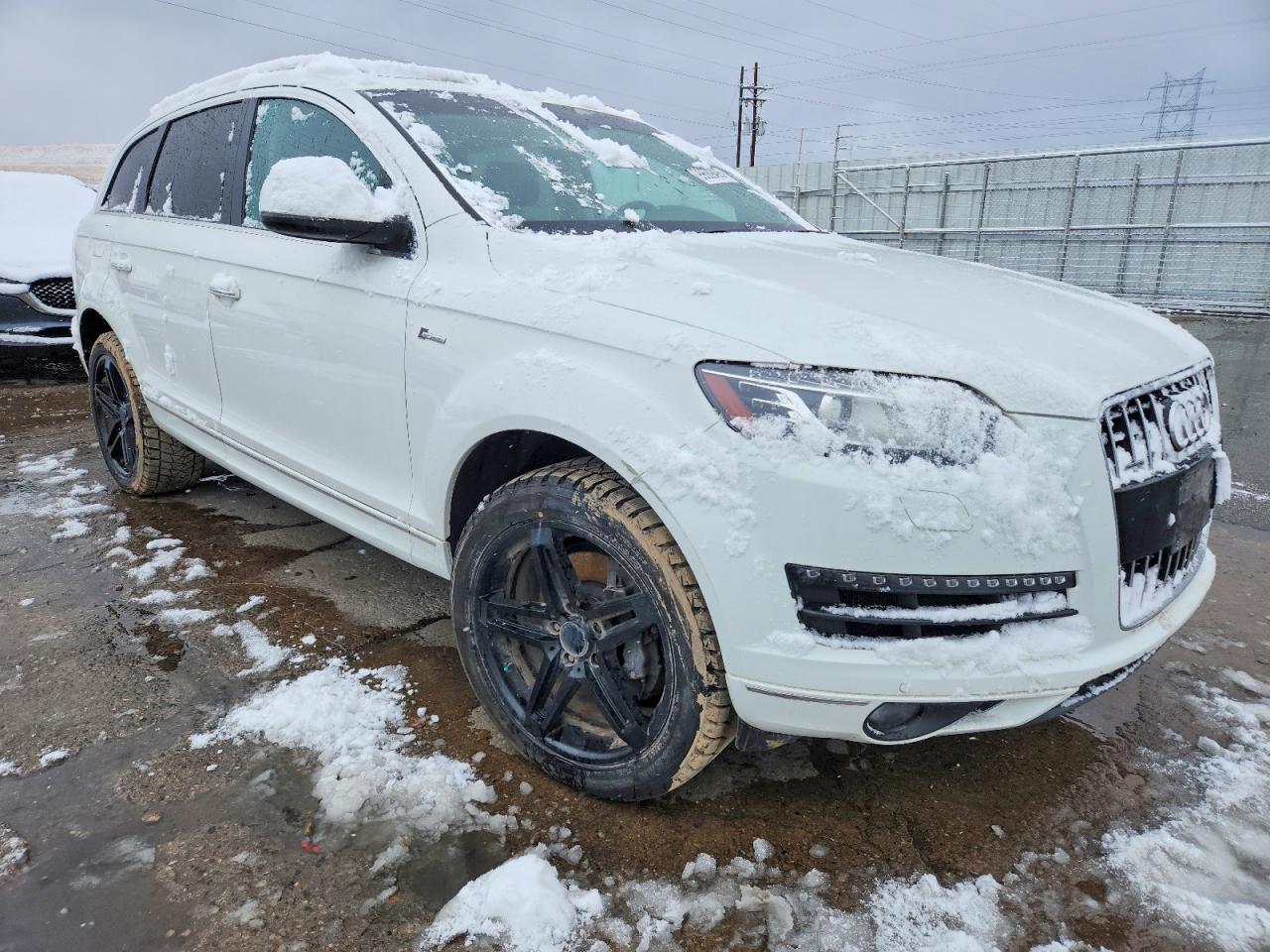 2015 AUDI Q7