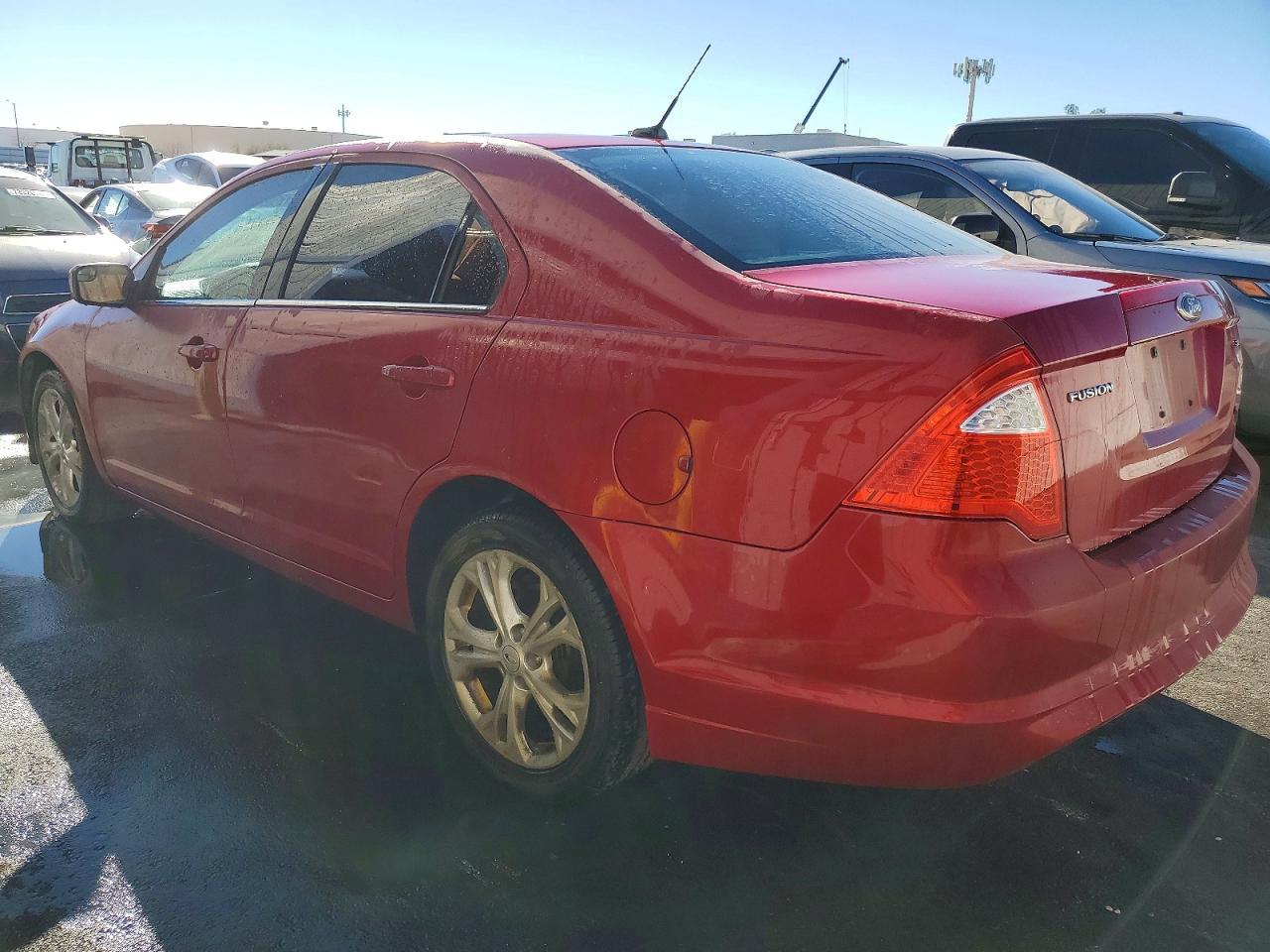 2012 FORD FUSION