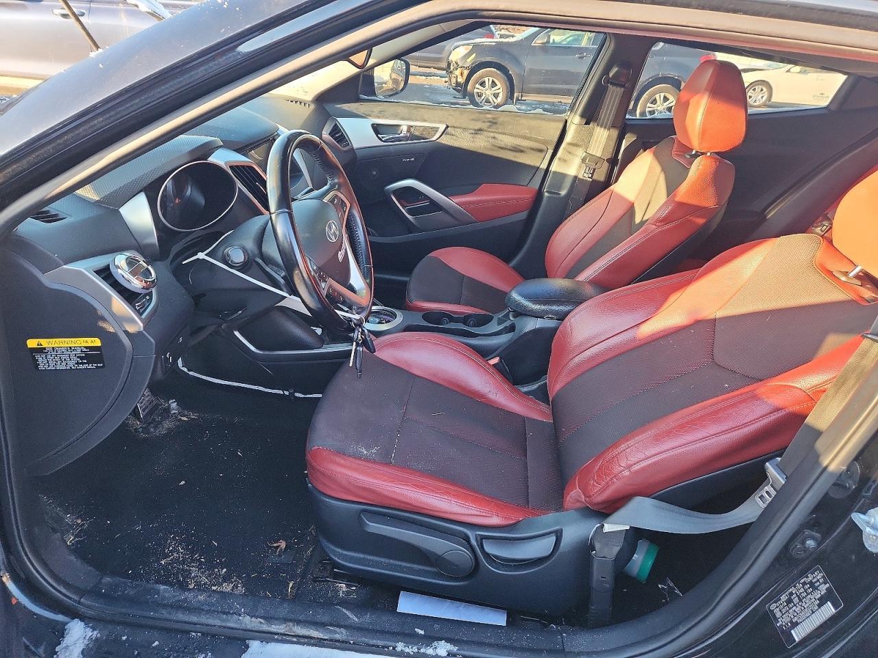 2014 HYUNDAI VELOSTER