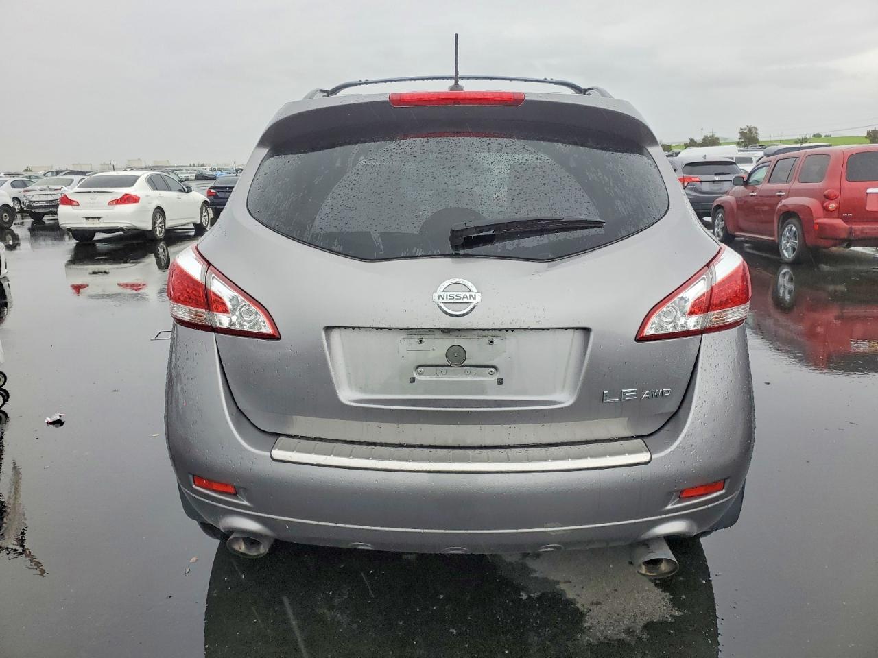 2011 NISSAN MURANO