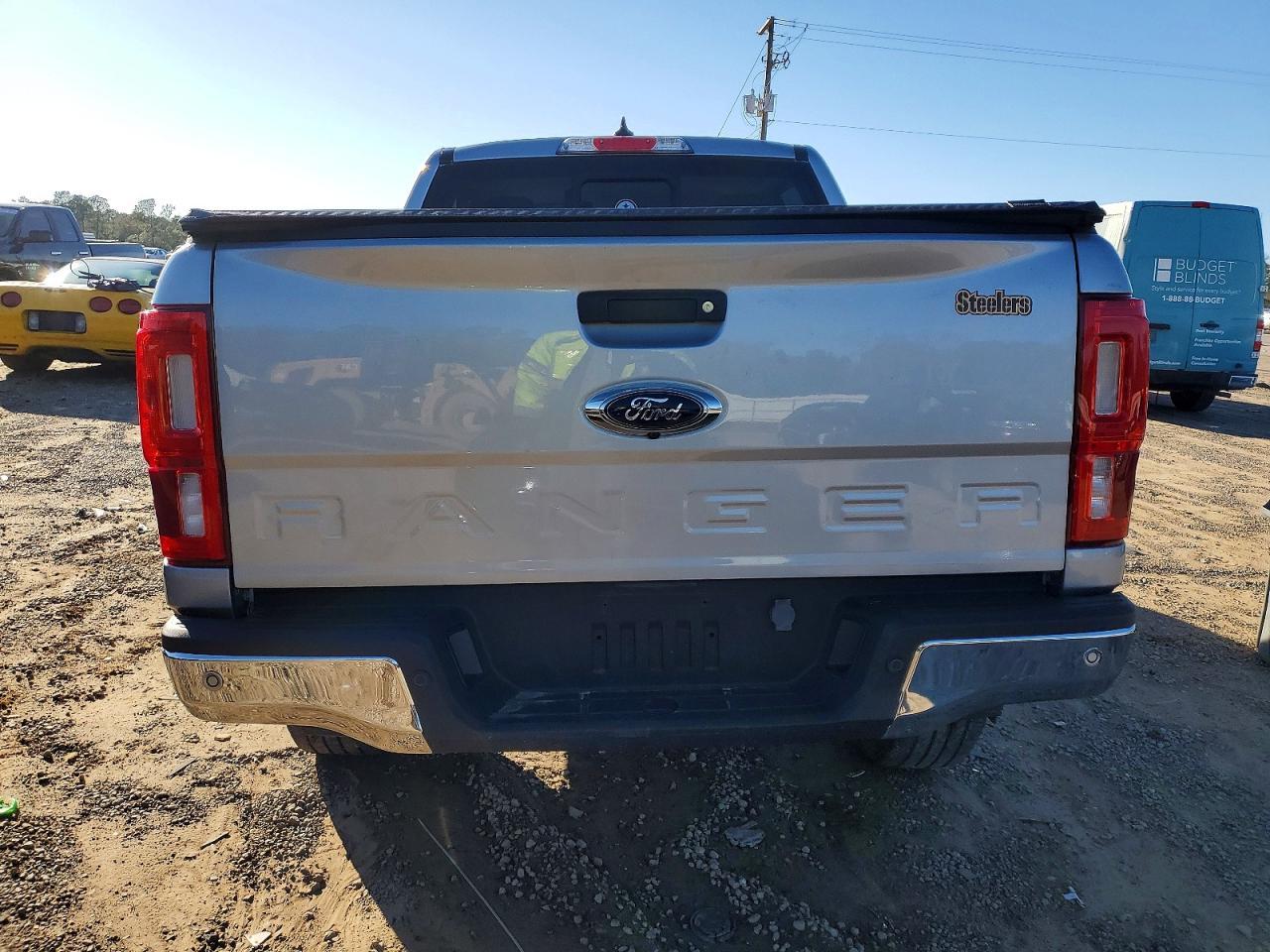 2021 FORD RANGER