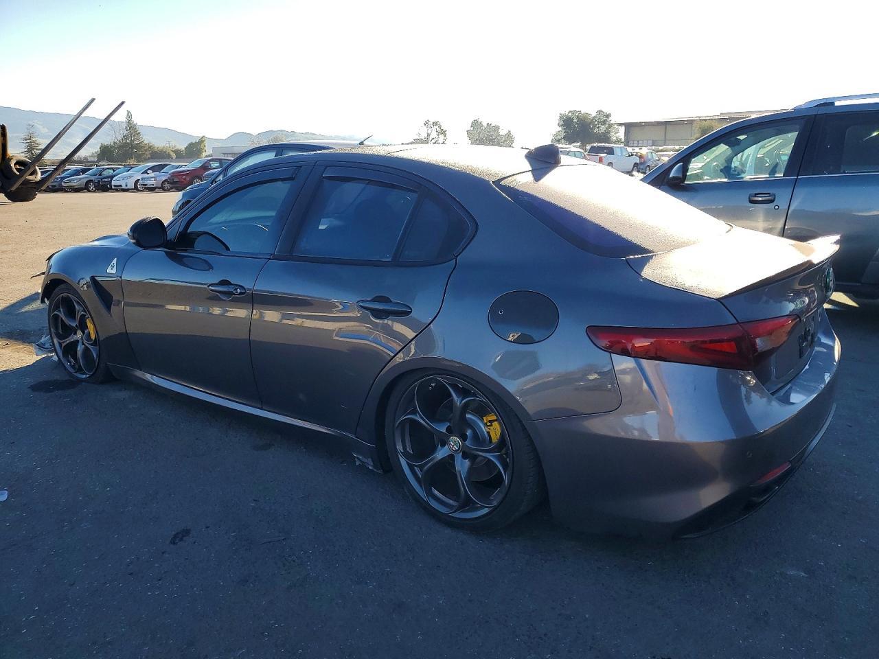 2019 ALFA ROMEO Giulia