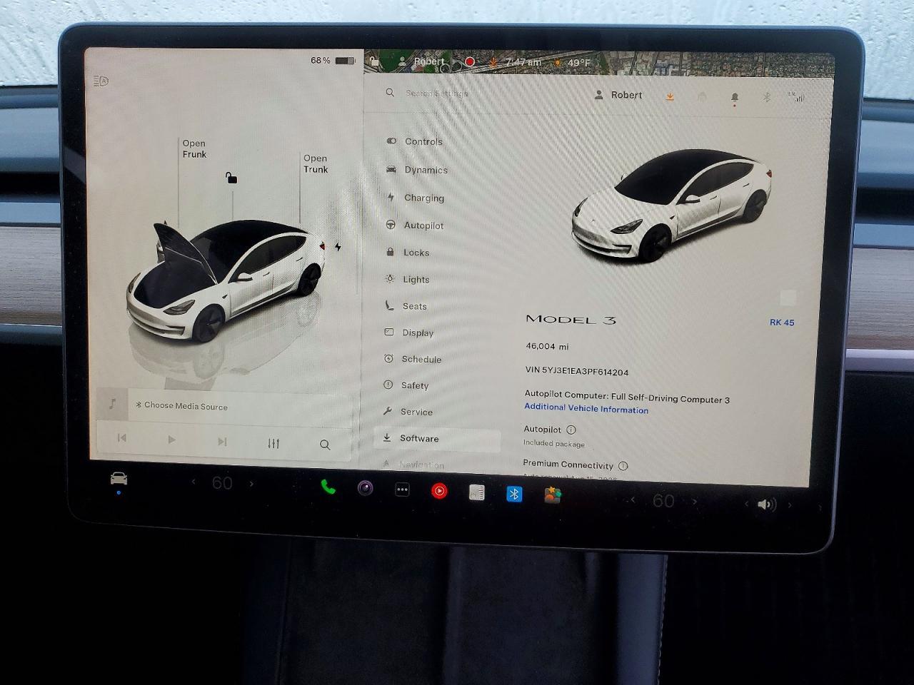 2023 TESLA MODEL 3