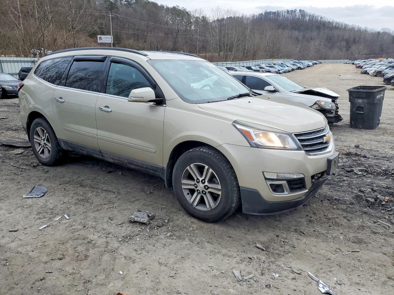 2016 CHEVROLET TRAVERSE