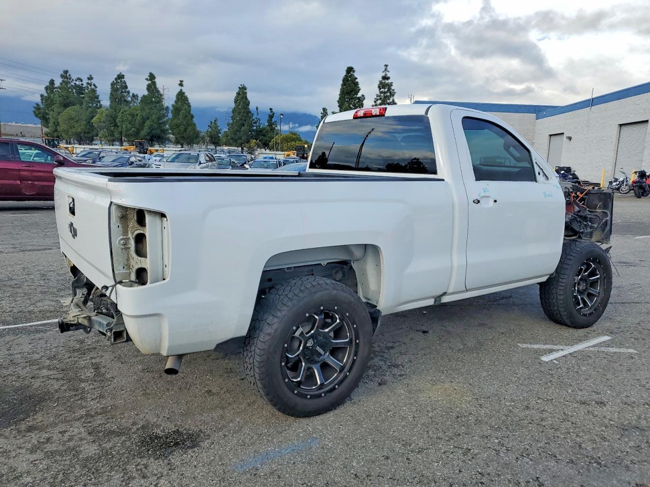 2018 CHEVROLET SILVERADO 1500