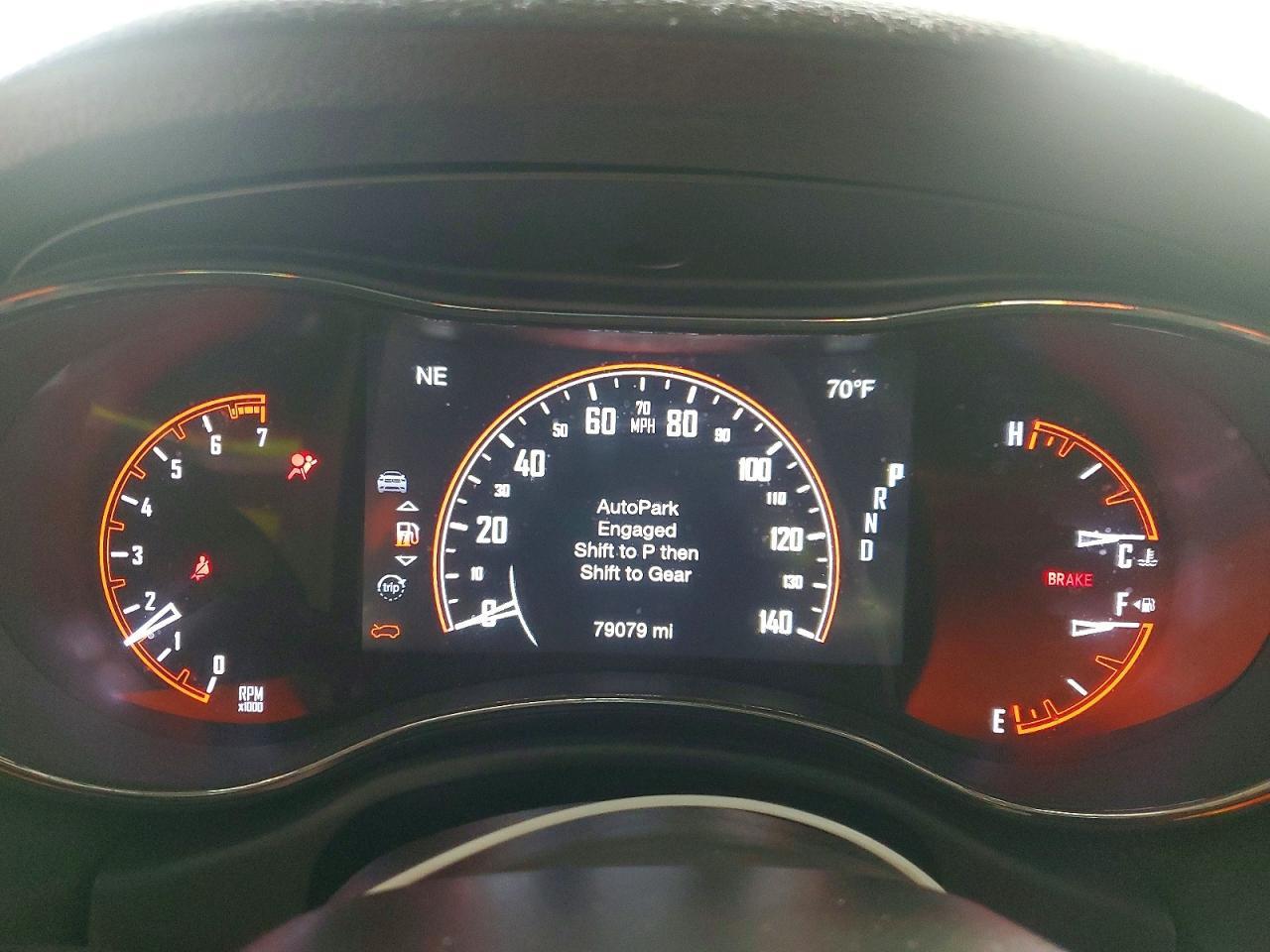 2020 DODGE DURANGO