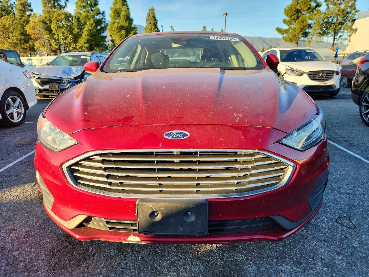 2019 FORD FUSION