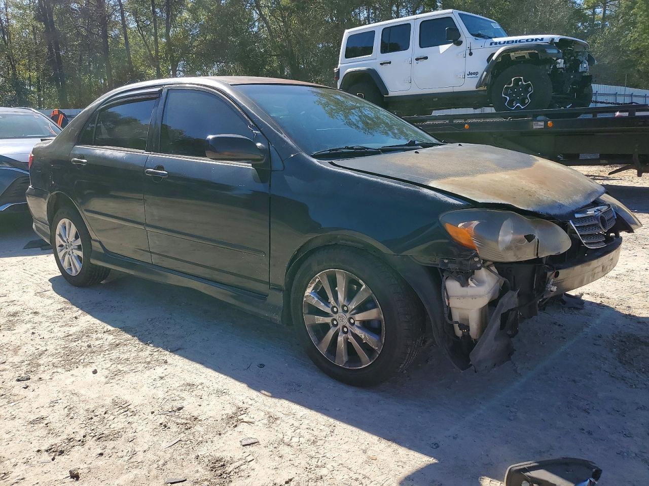 2004 TOYOTA COROLLA