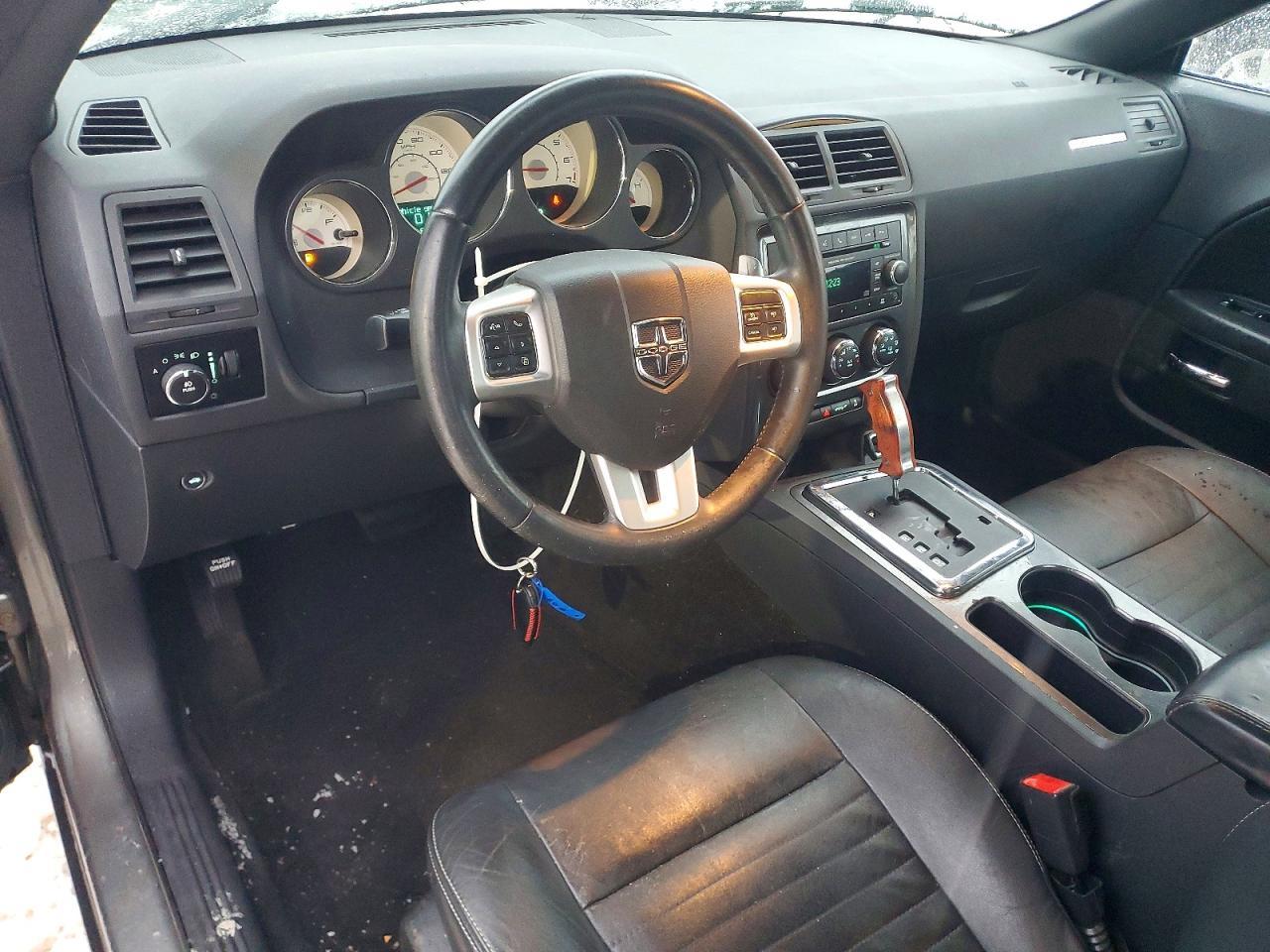 2012 DODGE Challenger