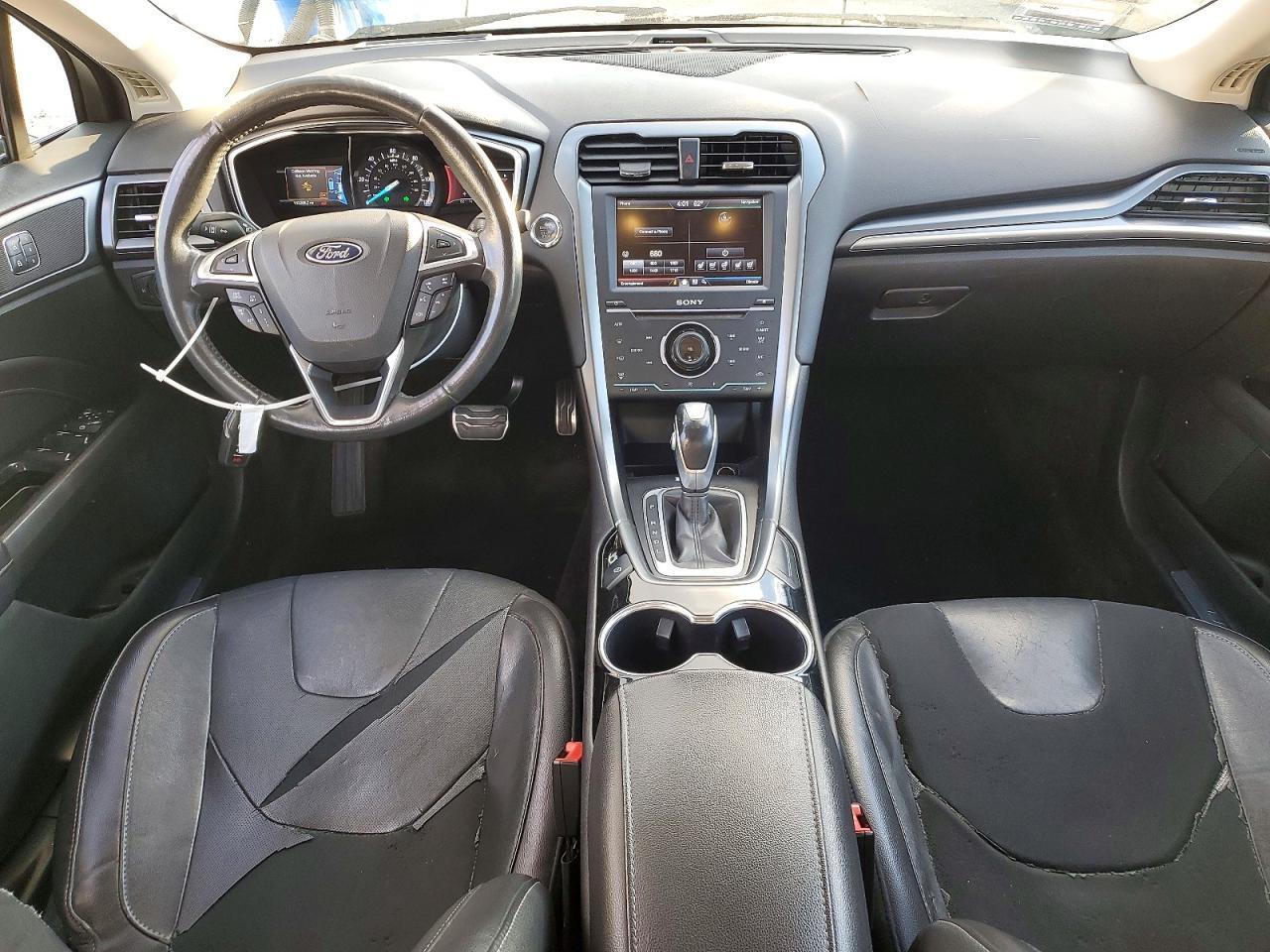 2014 FORD FUSION