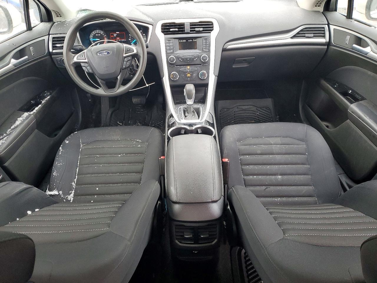 2014 FORD FUSION