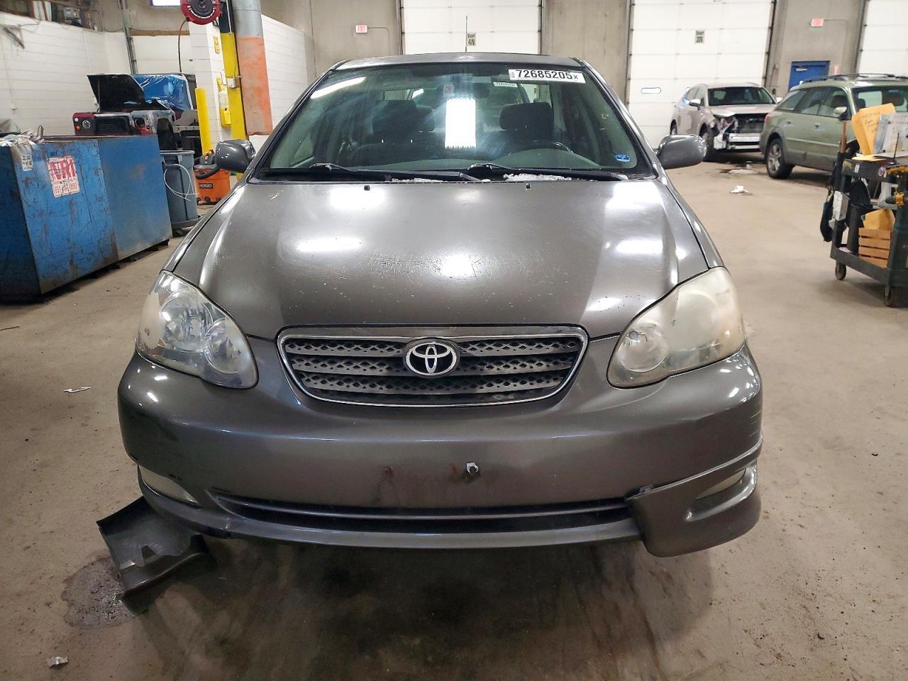 2008 TOYOTA COROLLA