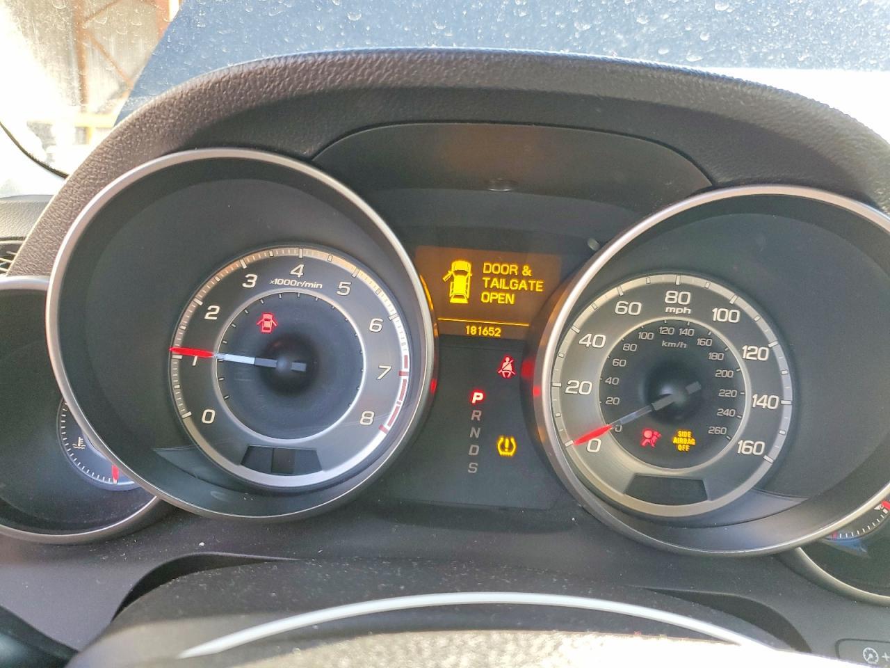 2011 ACURA MDX