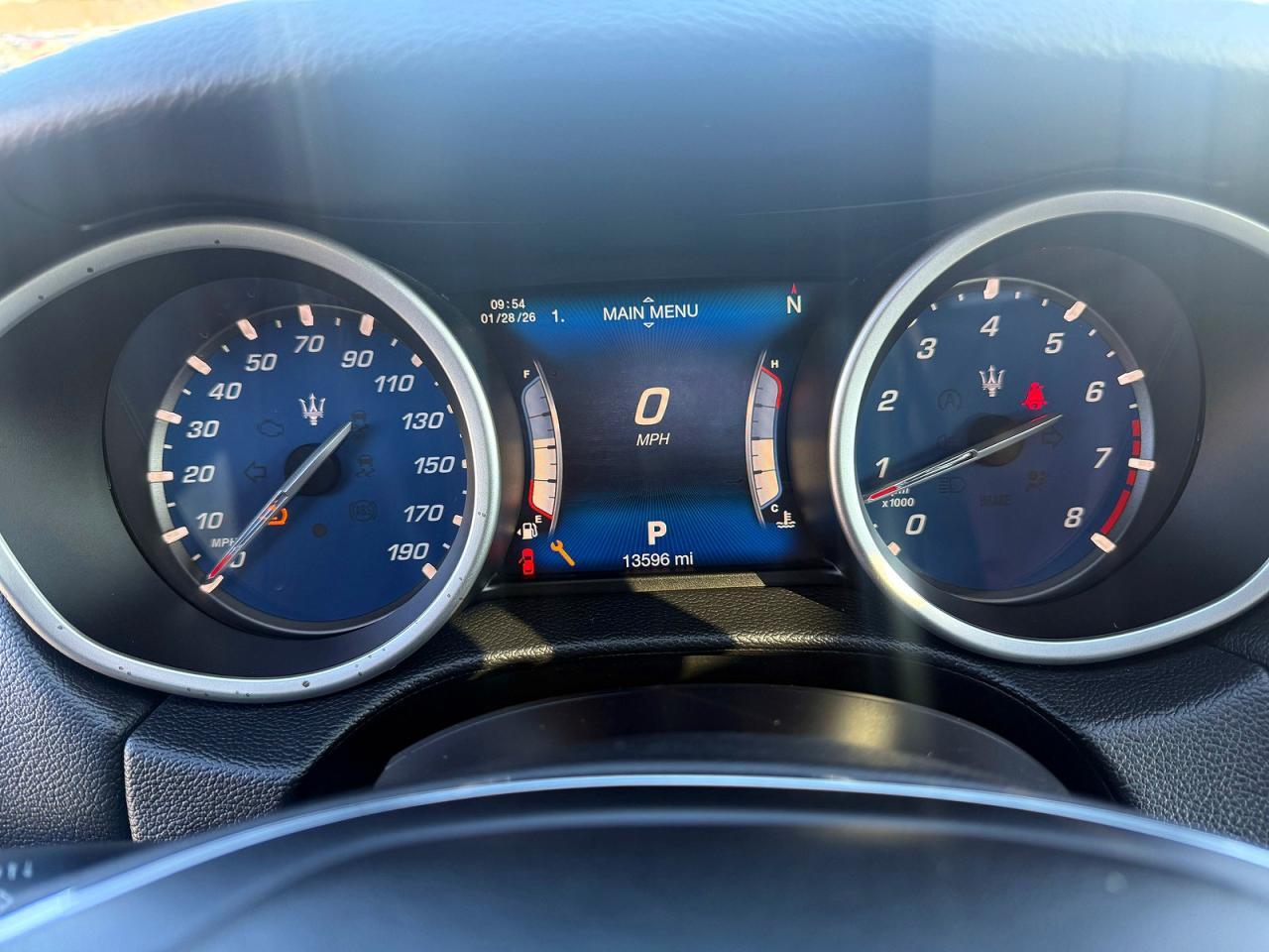 2017 MASERATI Ghibli