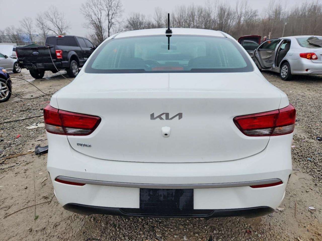 2022 KIA RIO