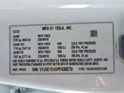 2023 TESLA MODEL 3