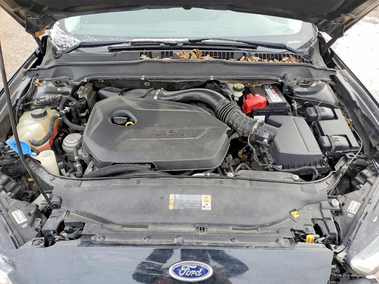2013 FORD FUSION
