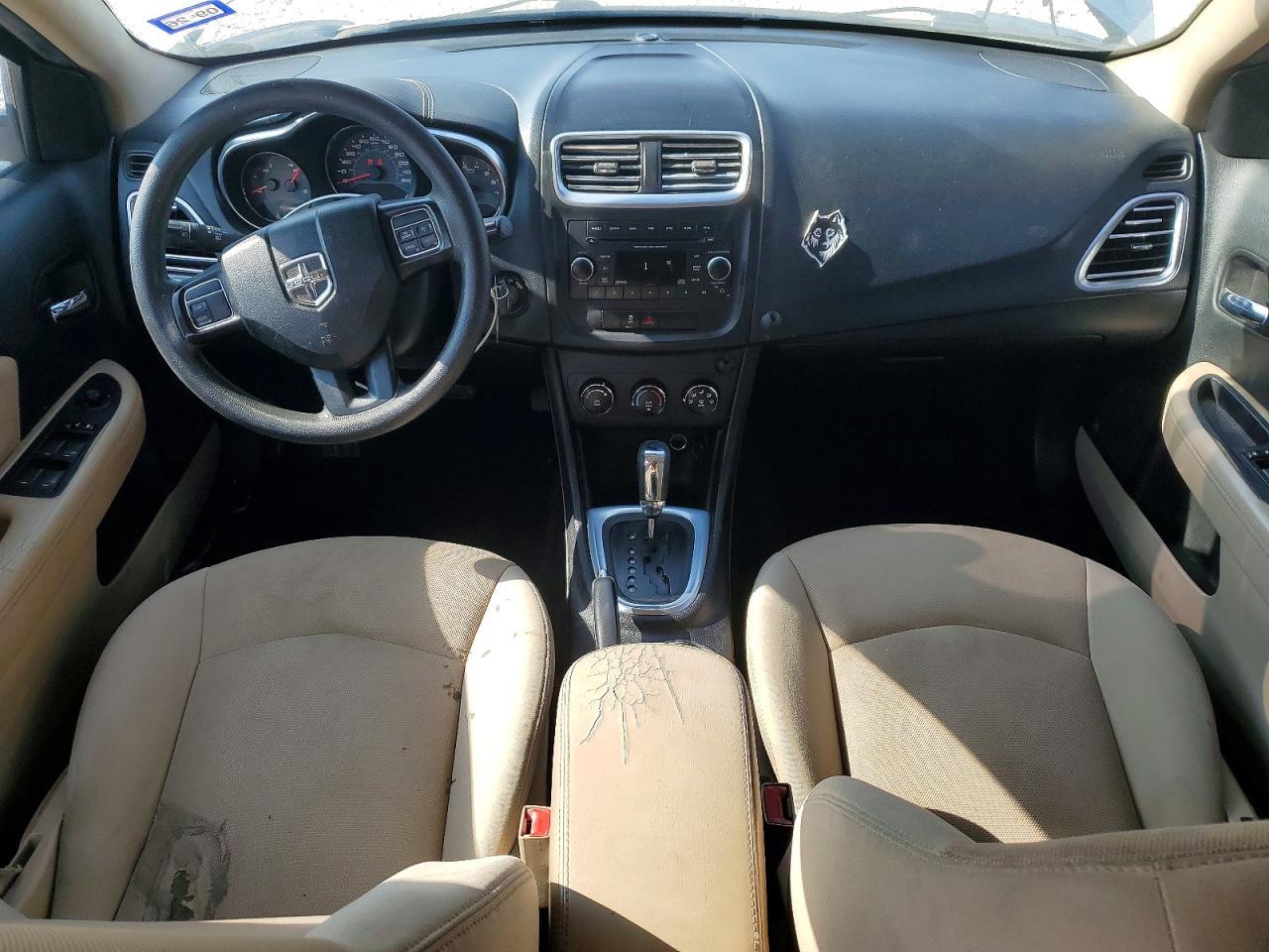 2013 DODGE Avenger
