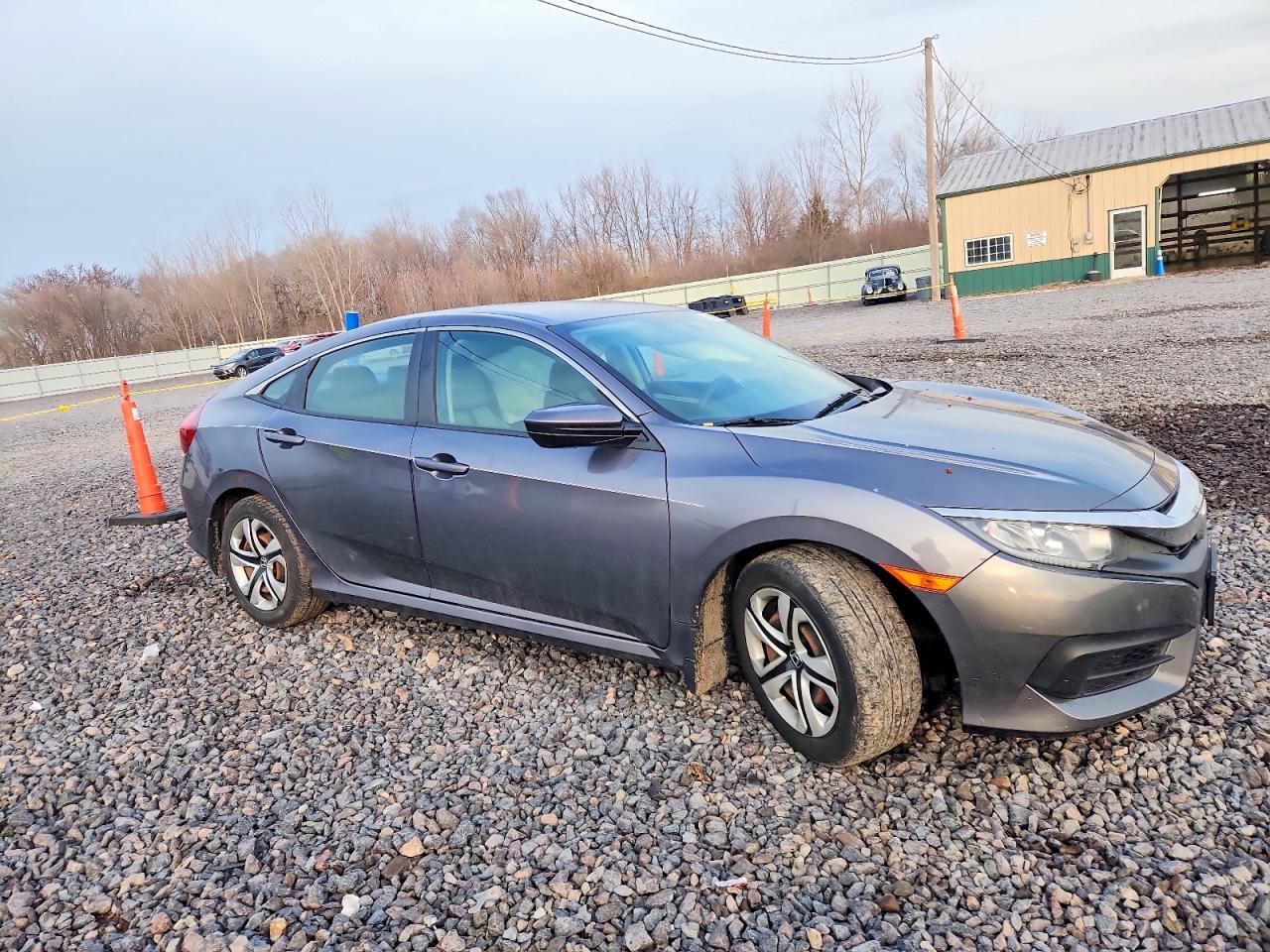 2017 HONDA CIVIC