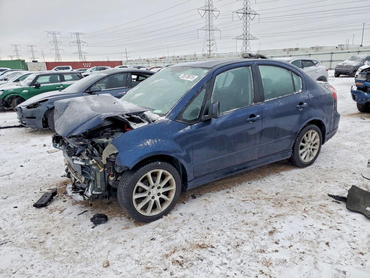 2009 SUZUKI SX4