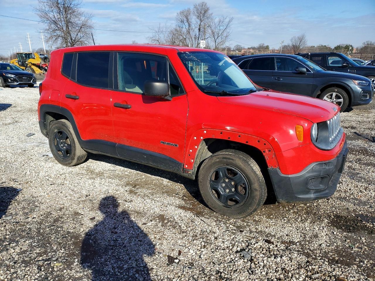 2015 JEEP Renegade