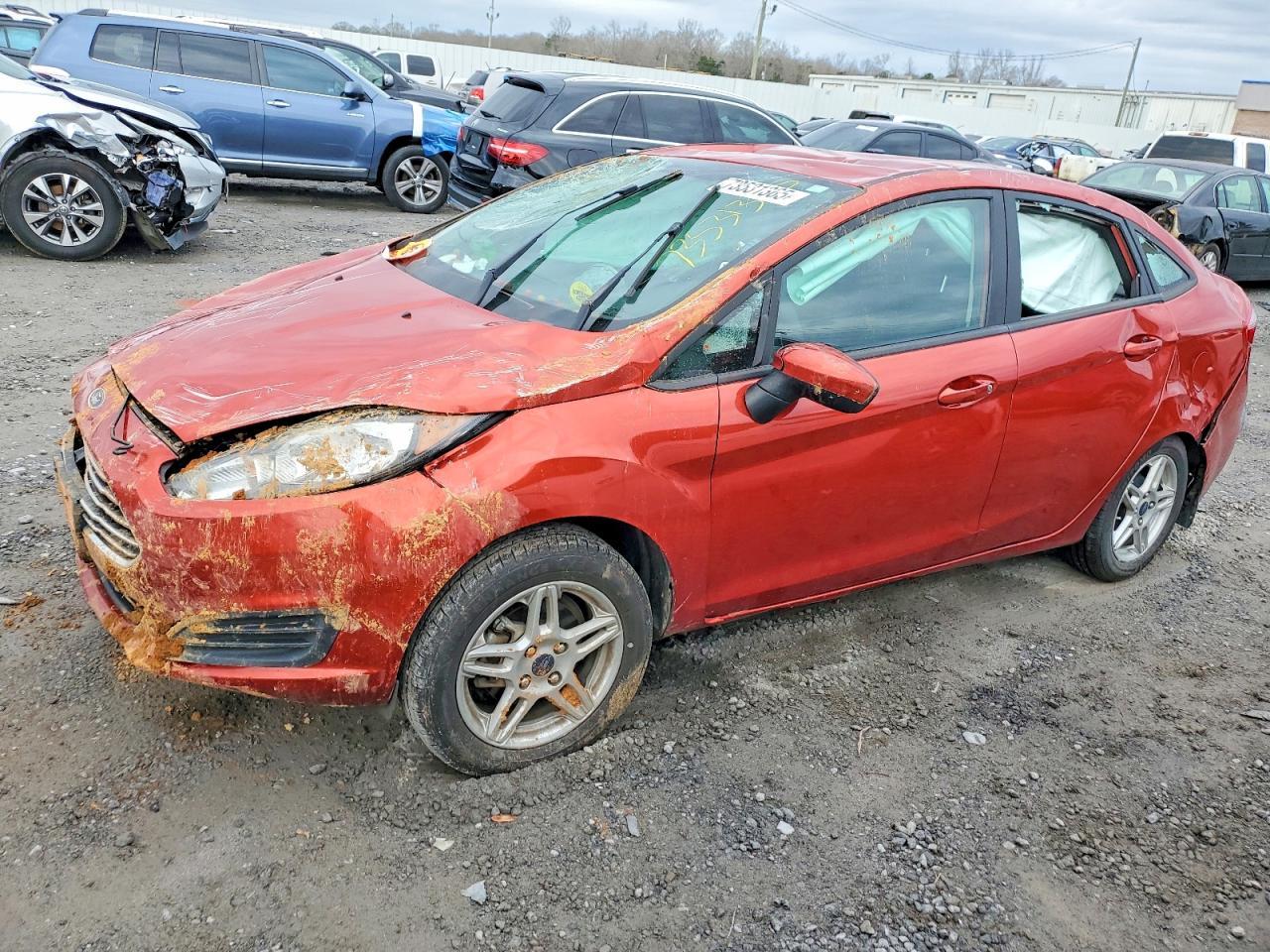 2019 FORD Fiesta