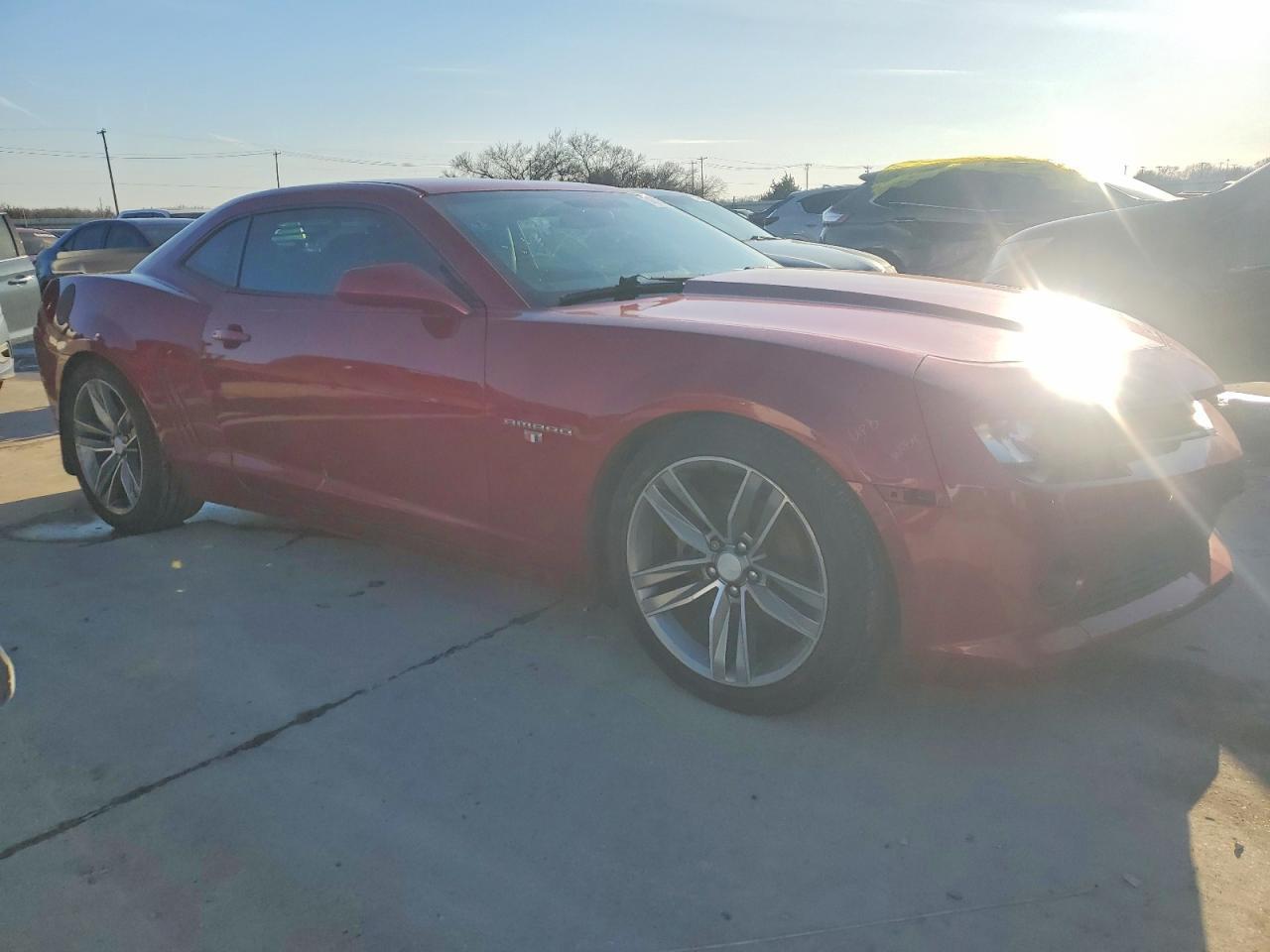2014 CHEVROLET Camaro