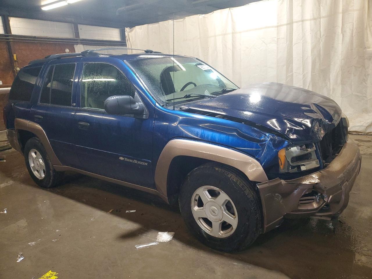 2002 CHEVROLET Trailblazer
