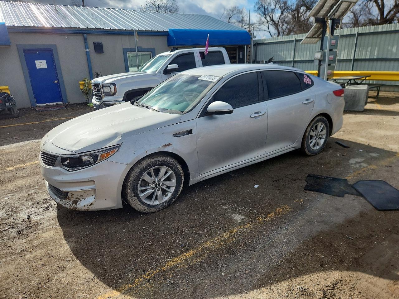 2017 KIA OPTIMA
