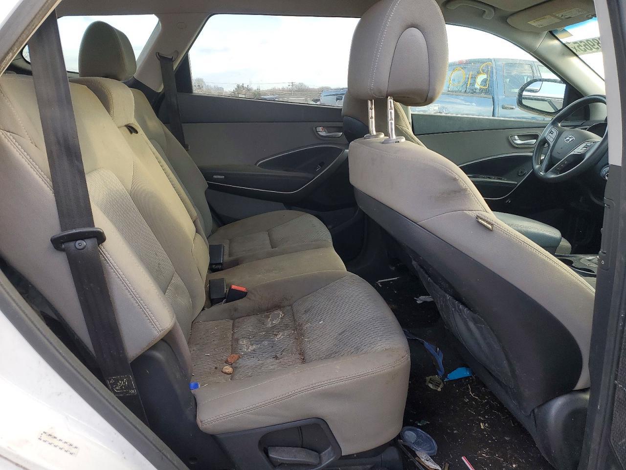 2017 HYUNDAI SANTA FE