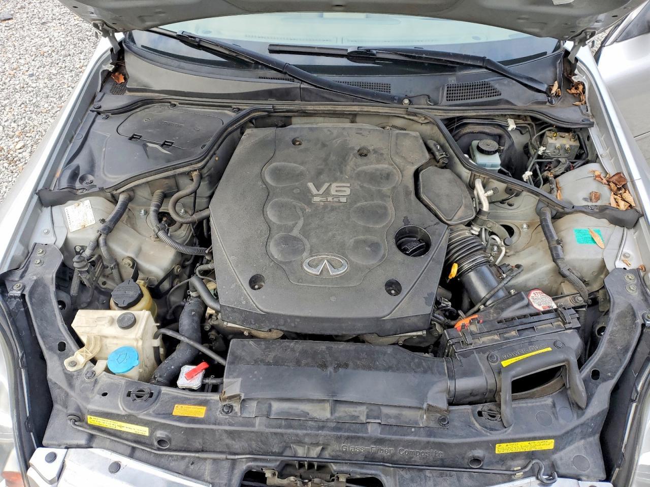 2004 INFINITI G35