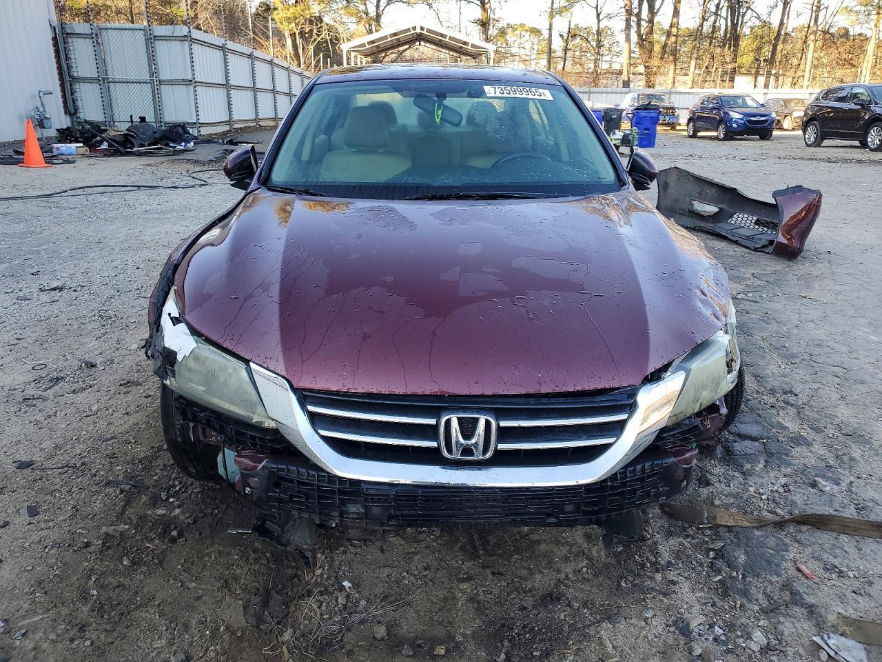 2014 HONDA ACCORD
