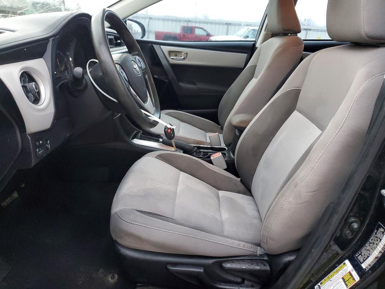 2018 TOYOTA COROLLA